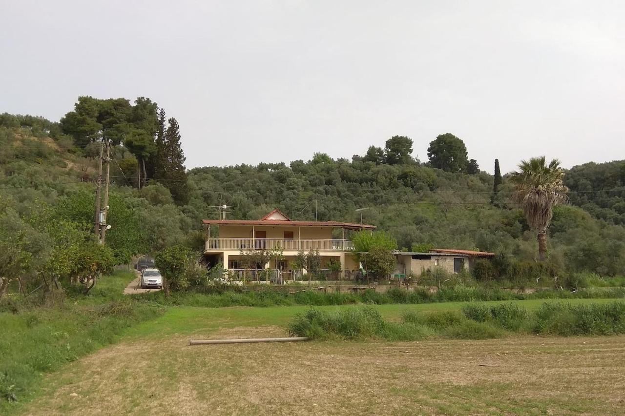Mallios Country House Near Ancient Olympia Eksteriør billede